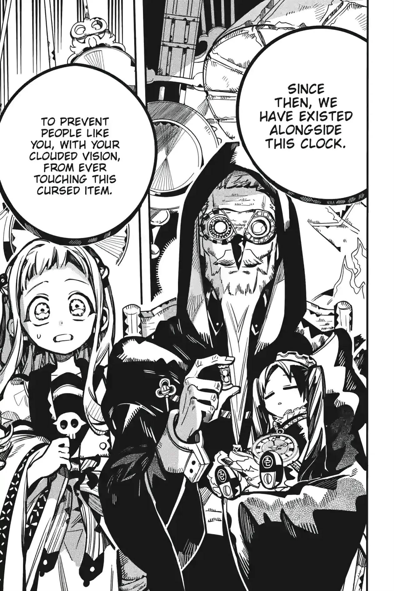 Toilet Bound Hanako Kun, Chapter 125 image 27